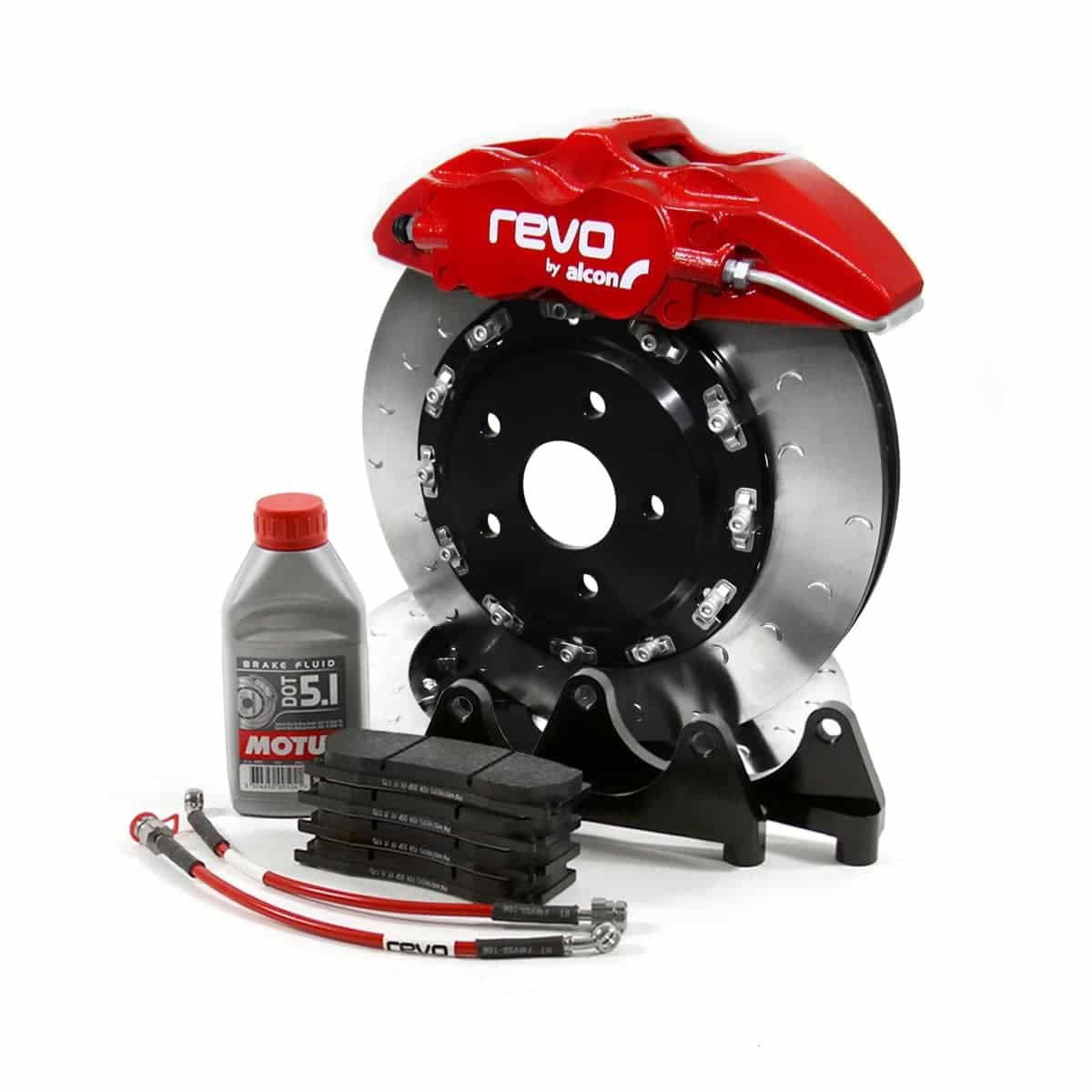 Revo Brake Kit Audi RS3 (8V) Sportback Big Brake Kit - Mono-6 Caliper