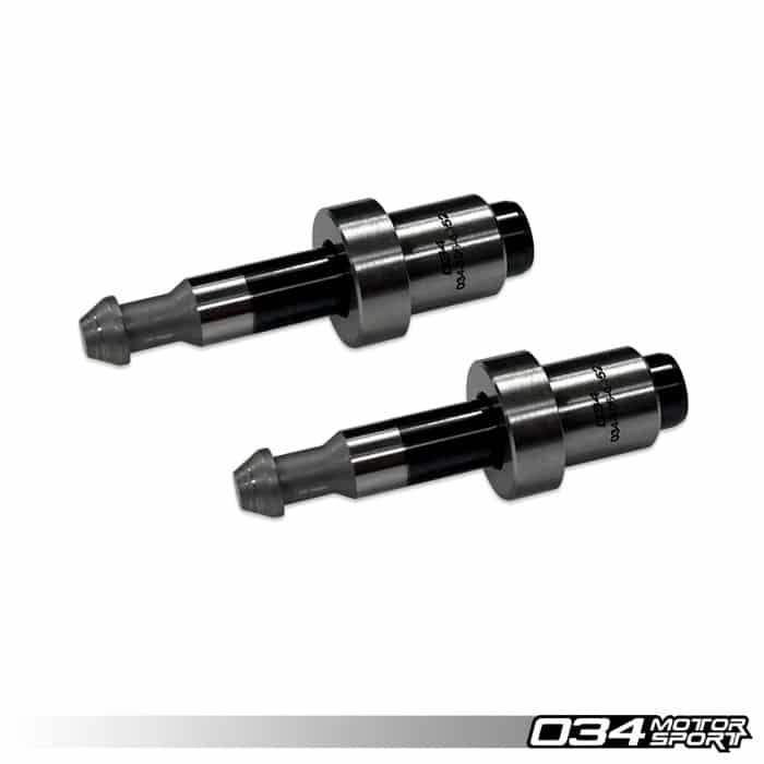 034Motorsport Audi 4.0T High Pressure Fuel Pump Piston Upgrade Kit