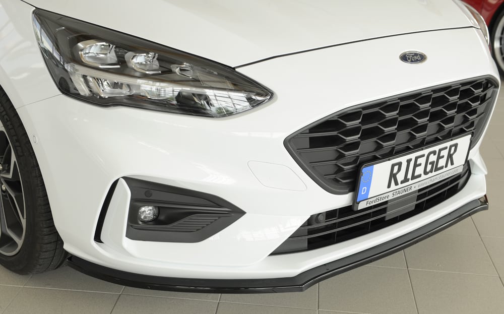 Rieger Ford Focus Mk4 ST/ST-Line (2018+) Front Splitter