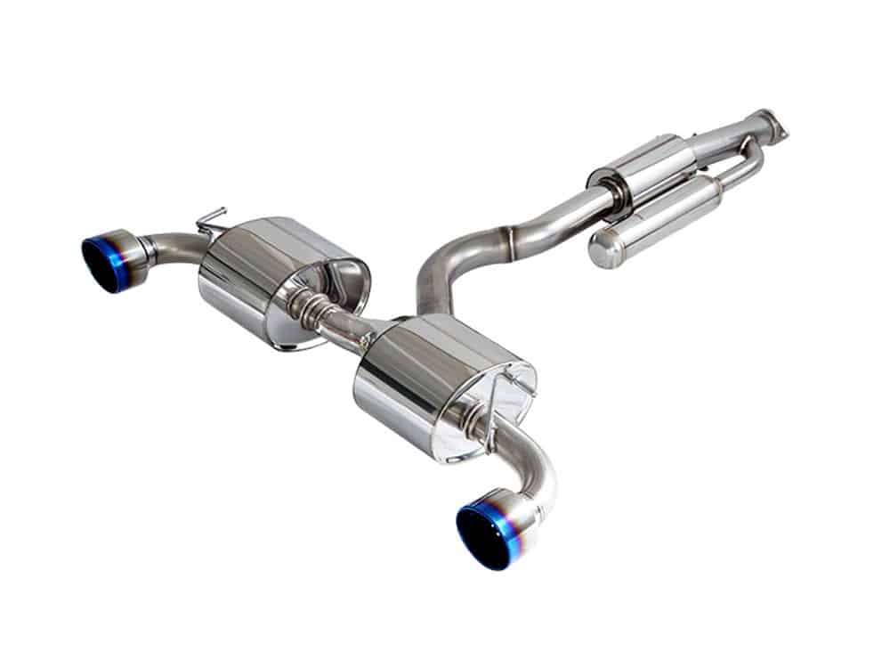 HKS Super Turbo Muffler Exhaust System Toyota GR Yaris (2020+) - 31029-AT006