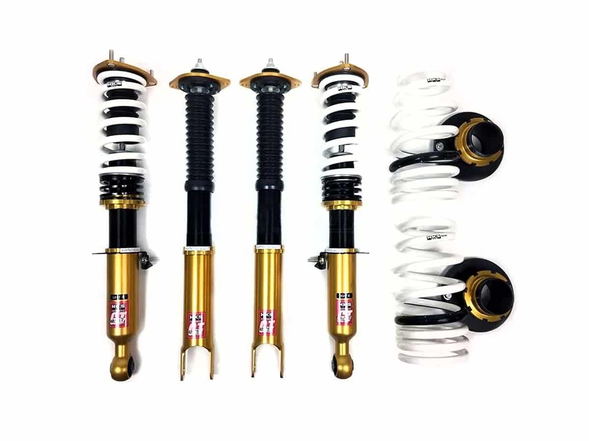 HKS Hipermax Max IV GT Suspension Kit Toyota GR Yaris (2020+) - 80230-AT025A