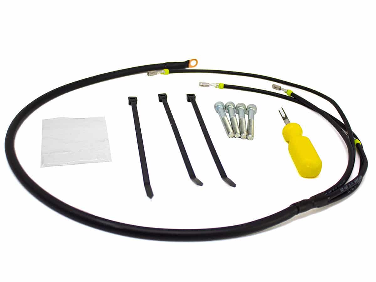 Connect Motorsport Grounding Kit 2.0 TSI EA888 Gen.3