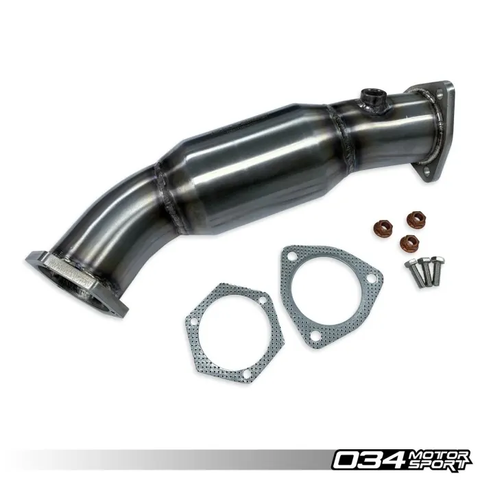 034Motorsport Audi A4 (B5/B6) 1.8T High Flow Racing Catalytic Converter