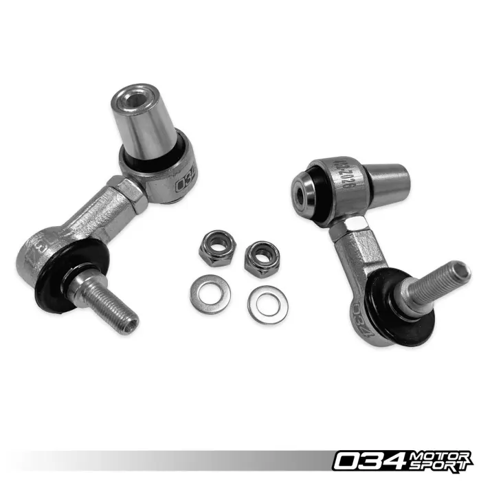 034Motorsport VAG MQB/MQB EVO Dynamic+ Adjustable Rear Sway Bar End Link Kit