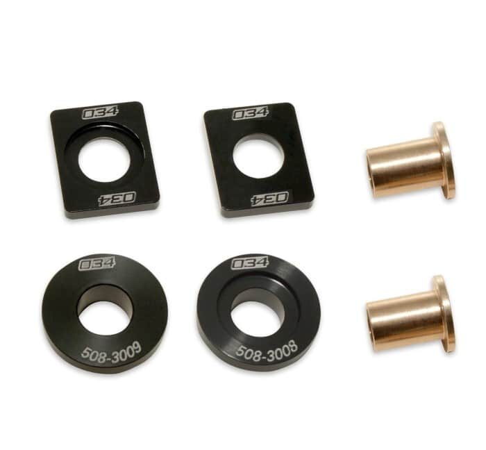 034motorsport billet solid shifter bushing kit 1 034motorsport billet solid shifter bushing kit