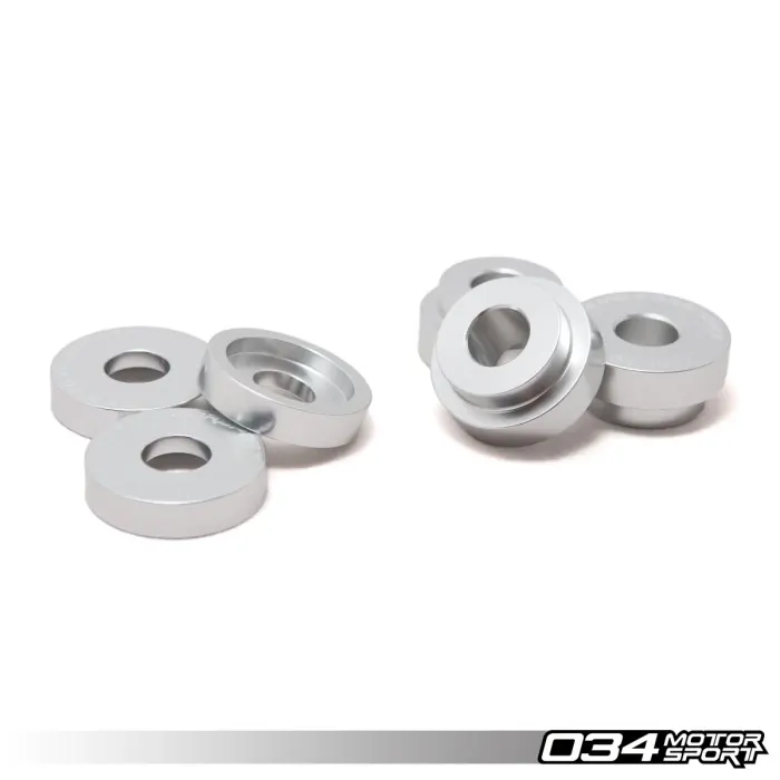 034Motorsport VAG Billet Aluminum Manual Shifter Bracket Bushing Kit