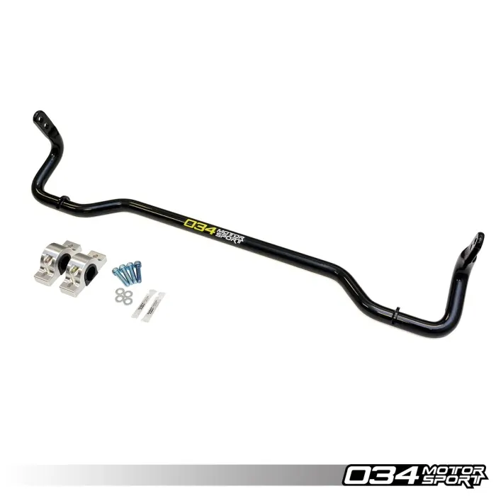 034Motorsport VAG MQB Adjustable Solid Rear Sway Bar Upgrade