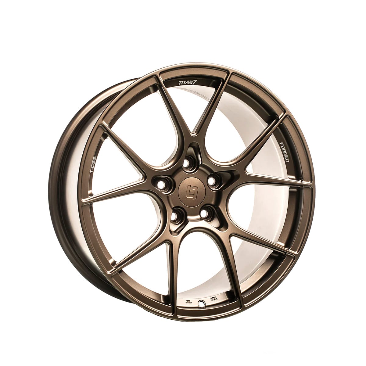 Titan 7 t-cs5 wheel 18x9. 5j - 5x114. 3 (73cb) - et40 3 Titan 7 t-cs5 wheel 18x9. 5j - 5x114. 3 (73cb) - et40 - image 3