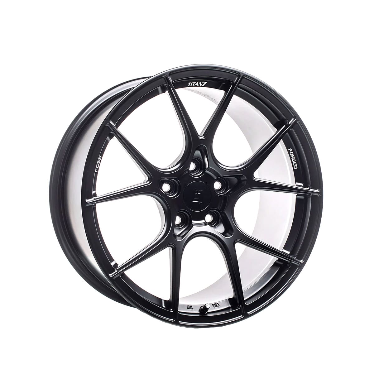 Titan 7 t-cs5 wheel 18x9. 5j - 5x114. 3 (73cb) - et40 4 Titan 7 t-cs5 wheel 18x9. 5j - 5x114. 3 (73cb) - et40 - image 4