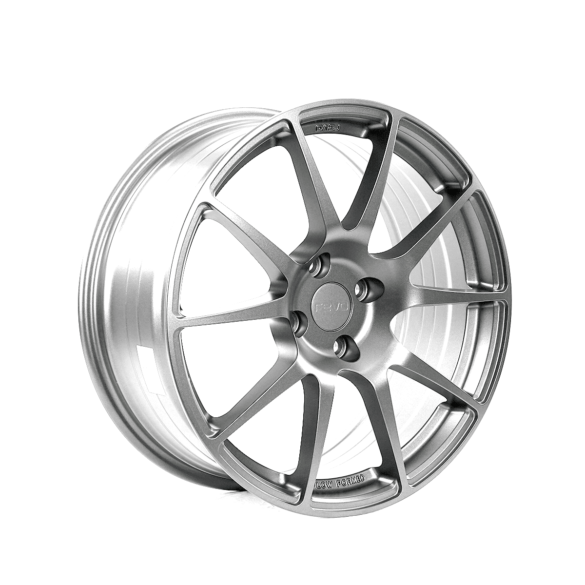 Revo rf018 ford wheel 18x8j - 4x108 (63. 4cb) - et40 4 Revo rf018 ford wheel 18x8j - 4x108 (63. 4cb) - et40 - image 4