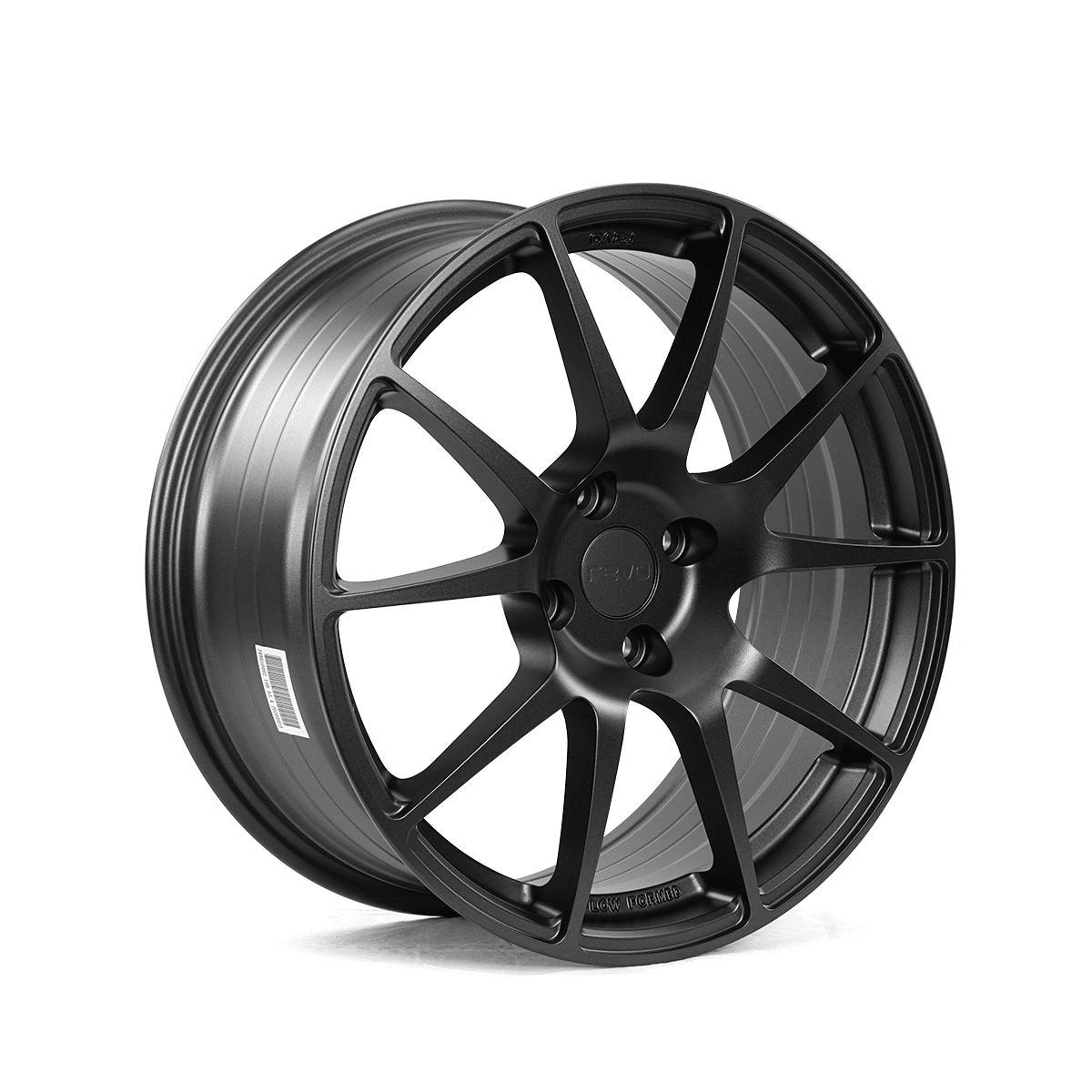 Revo rf018 ford wheel 18x8j - 4x108 (63. 4cb) - et40 2 Revo rf018 ford wheel 18x8j - 4x108 (63. 4cb) - et40 - image 2