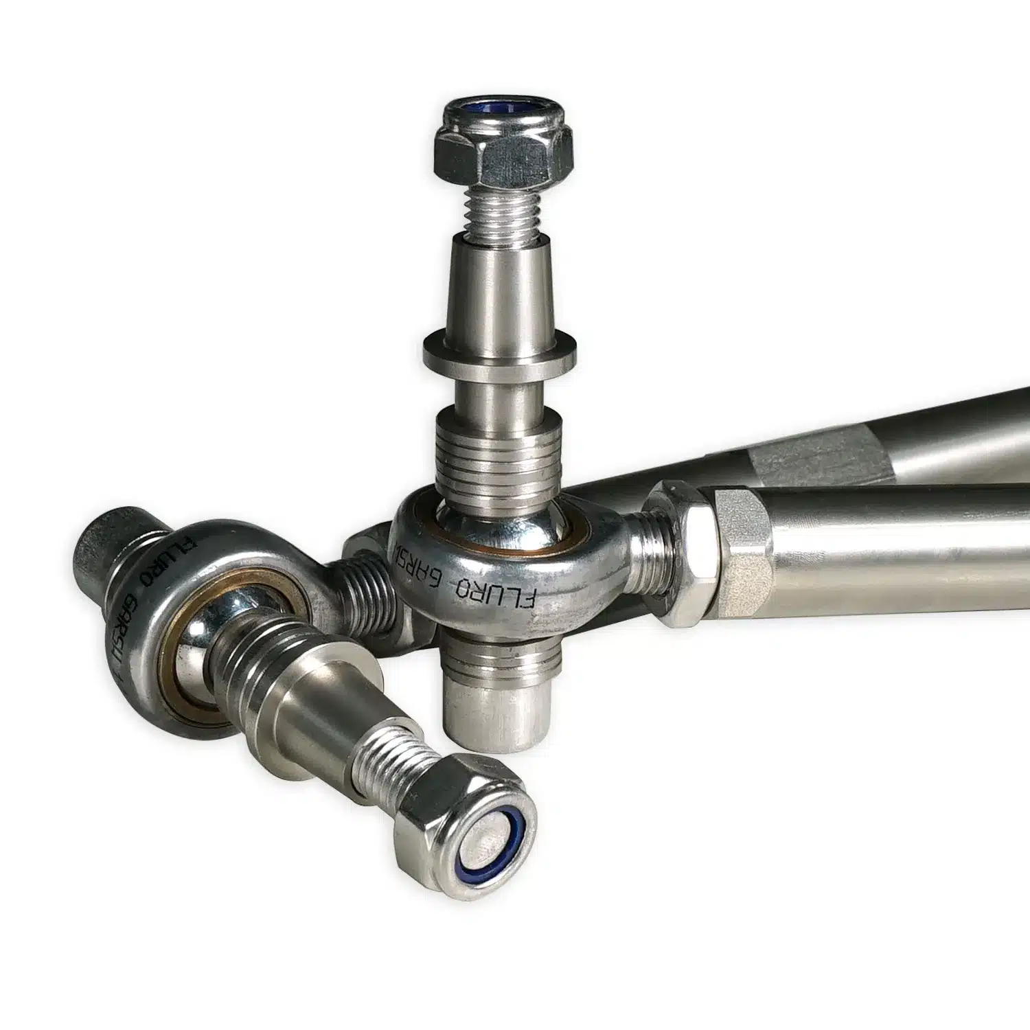 Suspension secrets porsche cayman / boxster 981 gt4 adjustable front bump steer tie rod ends kit 2 Suspension secrets porsche cayman / boxster 981 gt4 adjustable front bump steer tie rod ends kit - image 2