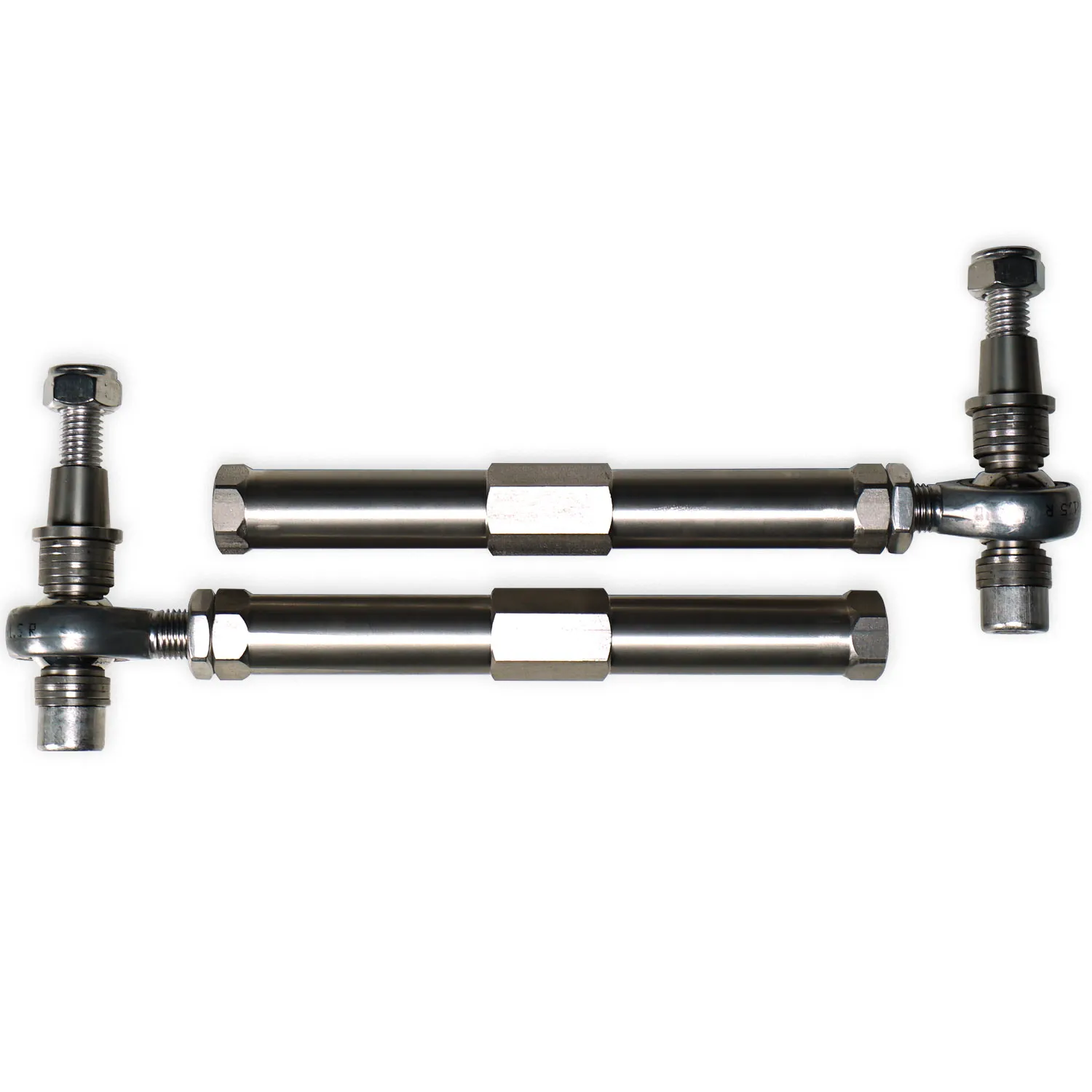 Suspension Secrets Porsche Cayman / Boxster 986/987 Adjustable Front Bump Steer Tie Rod Ends Kit