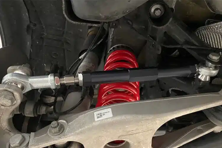 Suspension secrets bmw m3 (g80) m4 (g82) adjustable rear toe arms 4 Suspension secrets bmw m3 (g80) m4 (g82) adjustable rear toe arms - image 4