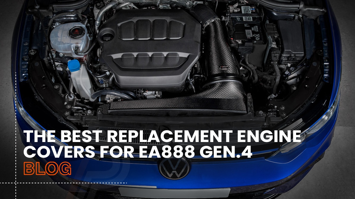 Best engine covers for the ea888 gen. 4 evo