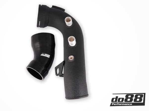 Do88 bmw e9x e8x 2007-2013 (135l 335l 35l) n54 intercooler pressure pipe - tr-270s 2 Do88 bmw e9x e8x 2007-2013 (135l 335l 35l) n54 intercooler pressure pipe - tr-270s - image 2