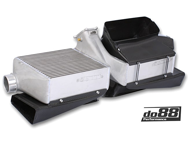 Do88 porsche 911 carrera (992) (2019 onwards) intercooler kit 3 Do88 porsche 911 carrera (992) (2019 onwards) intercooler kit - image 3