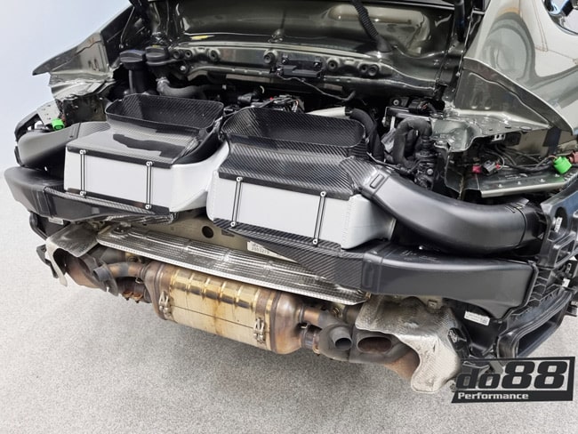 Do88 porsche 911 carrera (992) (2019 onwards) intercooler kit 11 Do88 porsche 911 carrera (992) (2019 onwards) intercooler kit - image 11