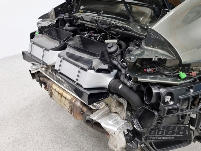Do88 porsche 911 carrera (992) (2019 onwards) intercooler kit 10 Do88 porsche 911 carrera (992) (2019 onwards) intercooler kit - image 10