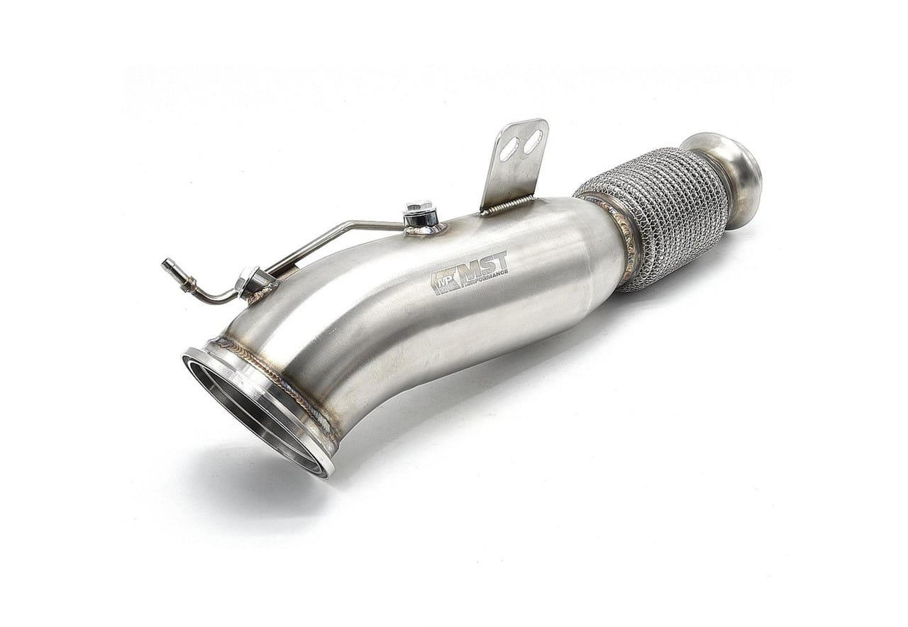 MST Performance BMW/Toyota 3.0T Catless Downpipe