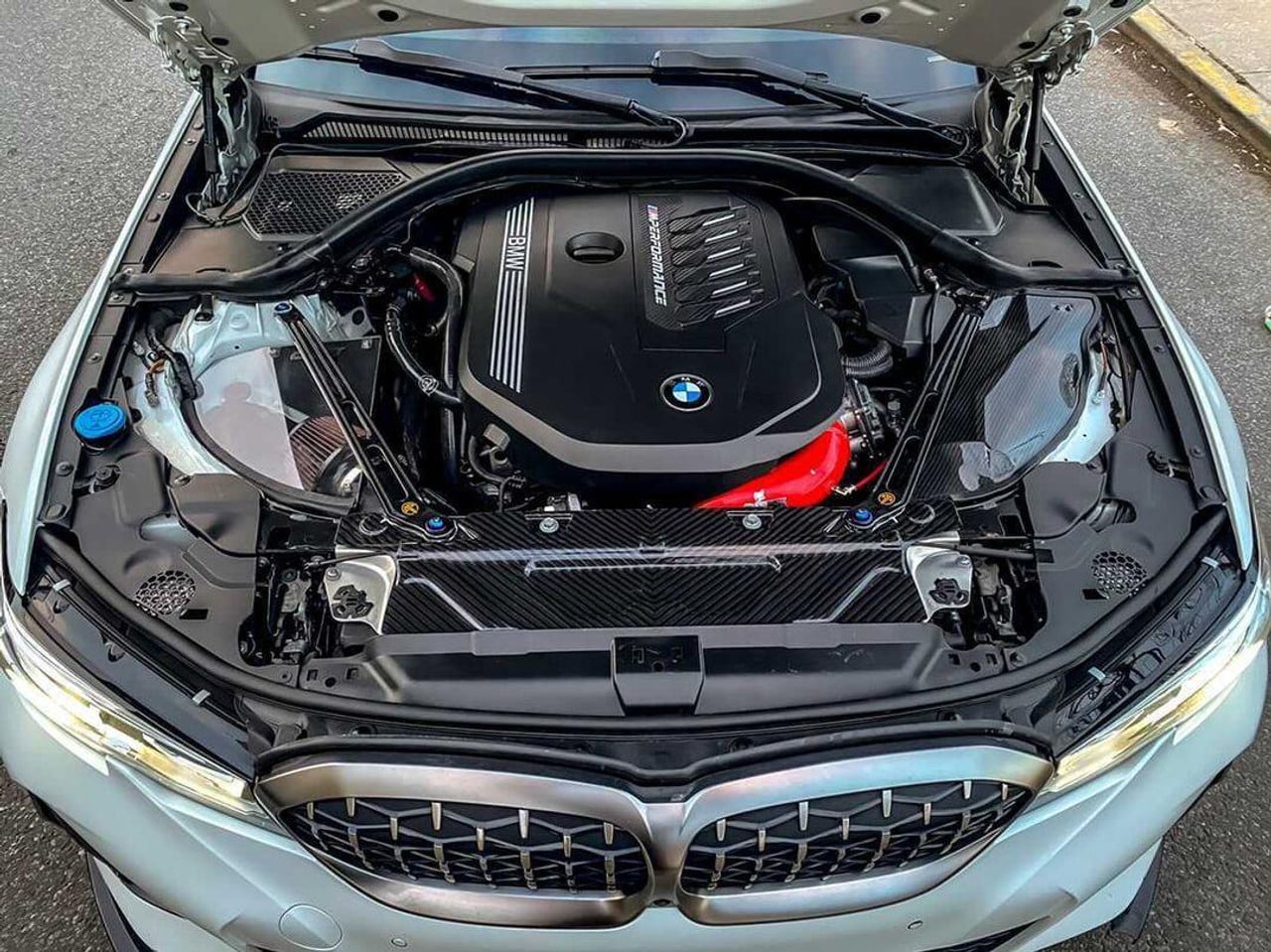 MST Performance BMW M340i 3.0 Turbo Clear Intake Cover
