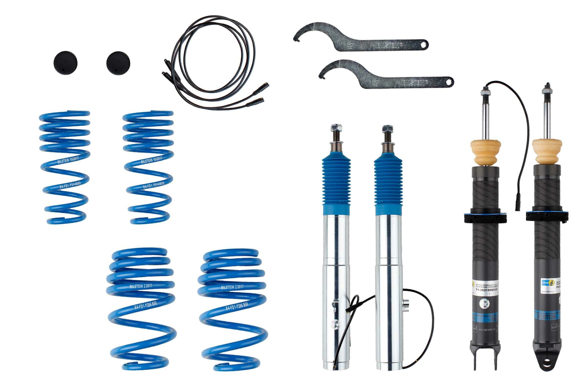 Bilstein B16 Coilover Kit Porsche 911 991 Lift - K - B16 DT - 49-279047