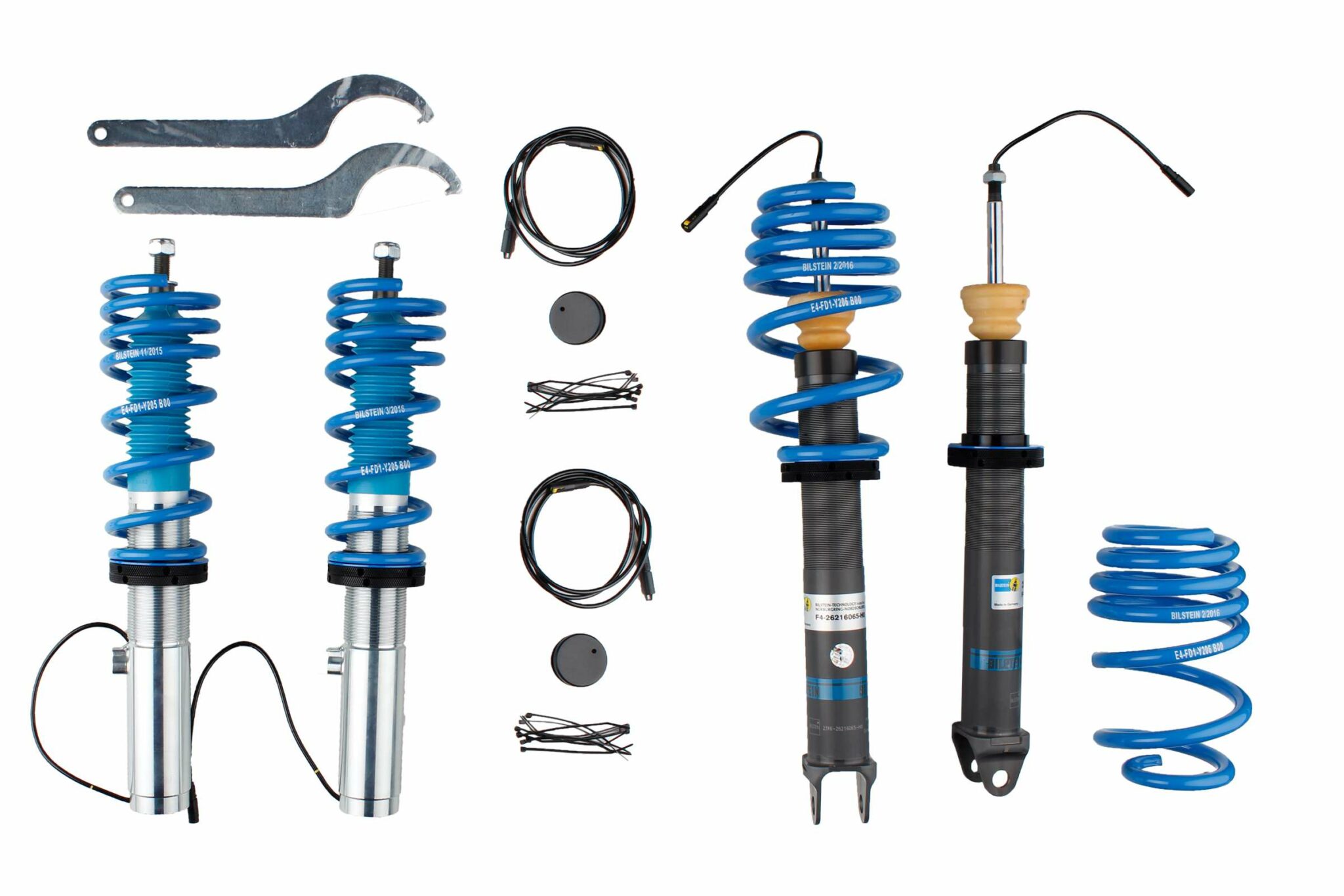 Bilstein B16 Coilover Kit Porsche 911 C2 991 - K - B16DT - 49-216042
