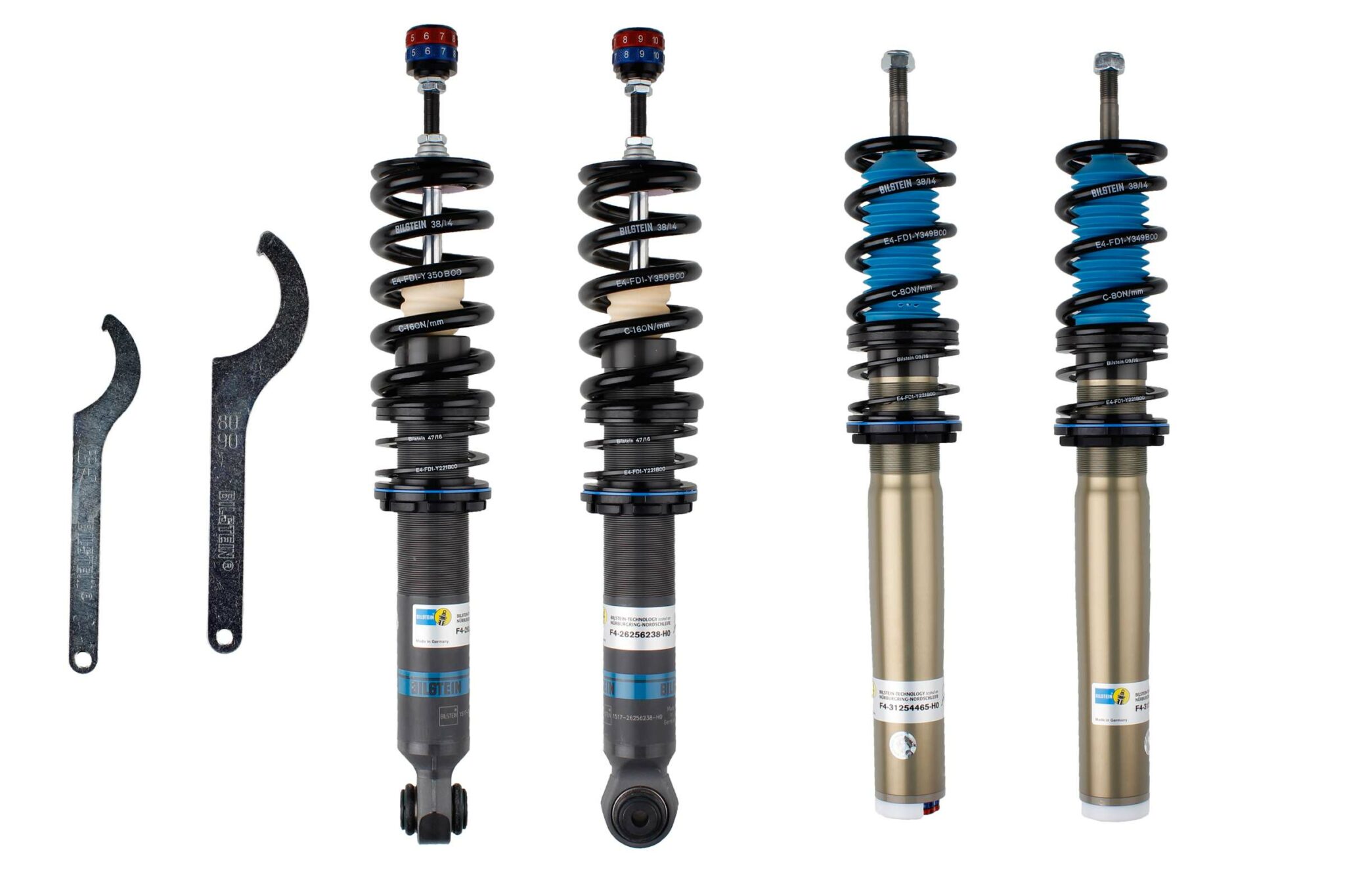 Bilstein B16 Coilover Kit Porsche 991 GT3RS - K - CS - 48-256223