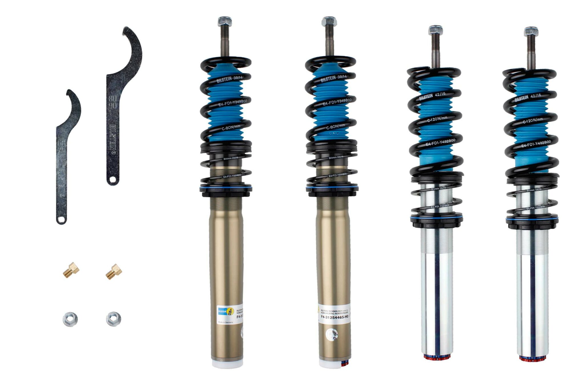 Bilstein B16 Coilover Kit Porsche Cayman GT4 - K - CS - 48-253833