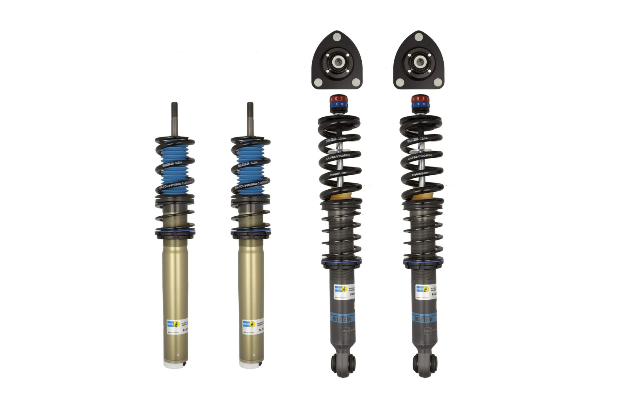 Bilstein B16 Coilover Kit Porsche 991 GT3 - K - CS - 48-236782