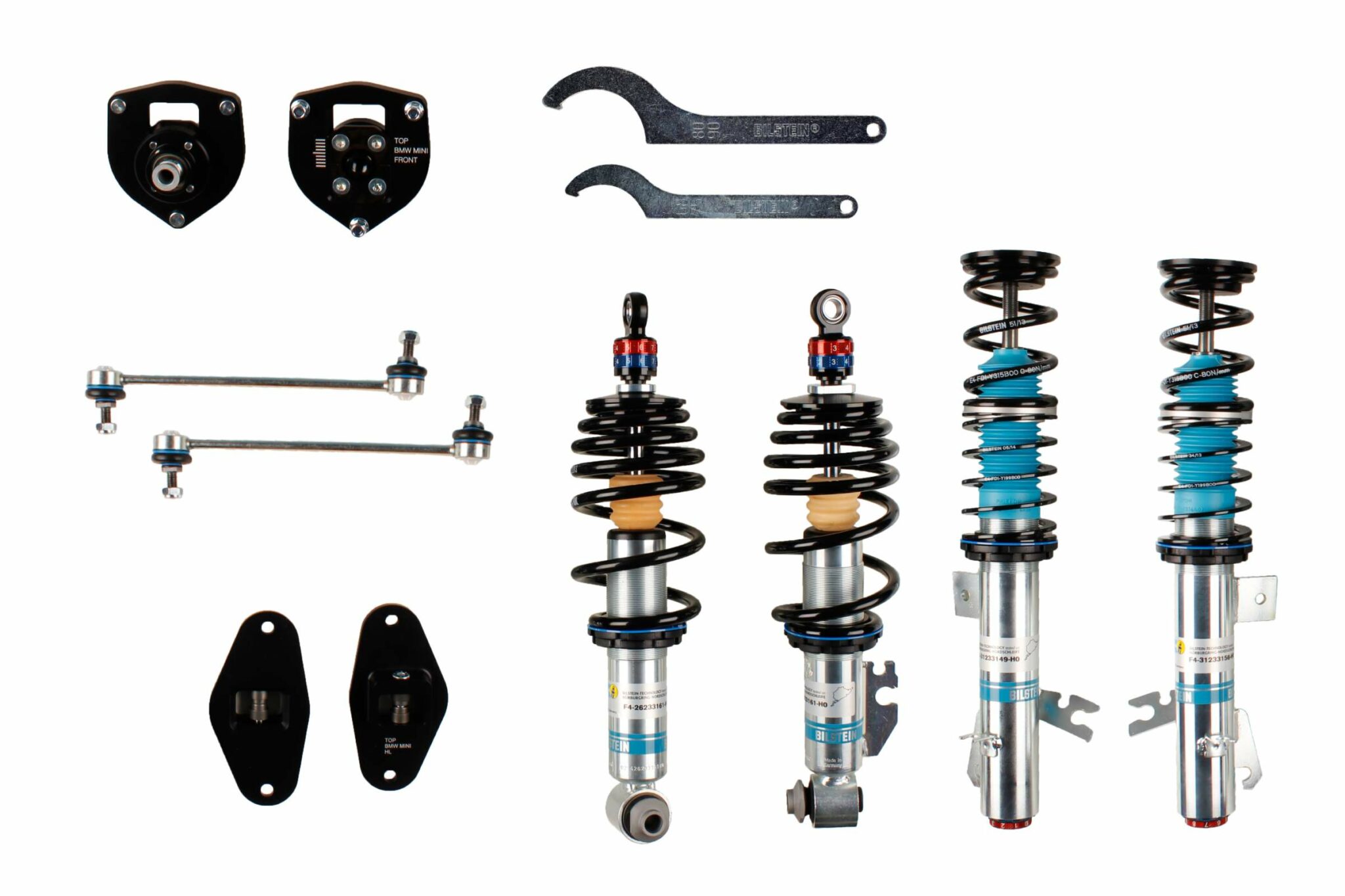 Bilstein B16 Coilover Kit Mini Cooper R56 - K - CS - 48-233132