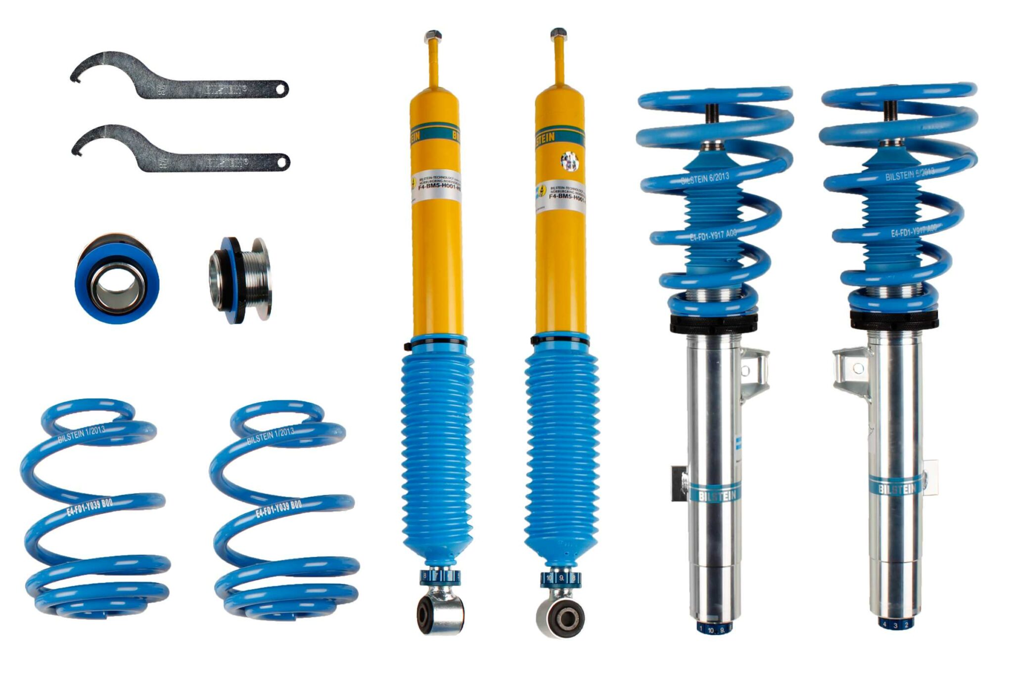 Bilstein B16 Coilover Kit BMW Z4 (E89) - V/H - B16 - 48-169998