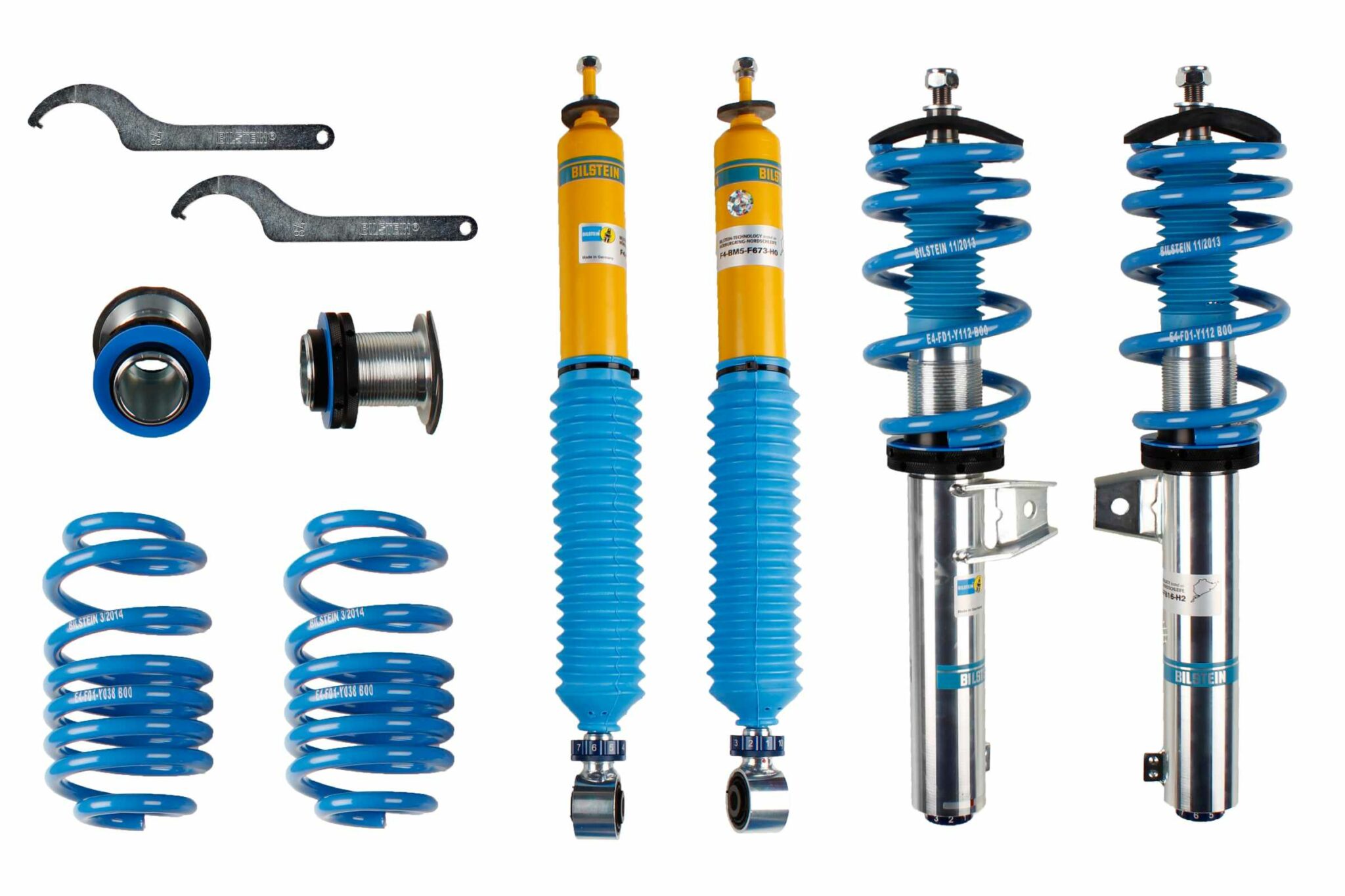 Bilstein B16 Coilover Kit Golf VI 55er Klemm Dm - K - B16 PSS10 - 48-158176
