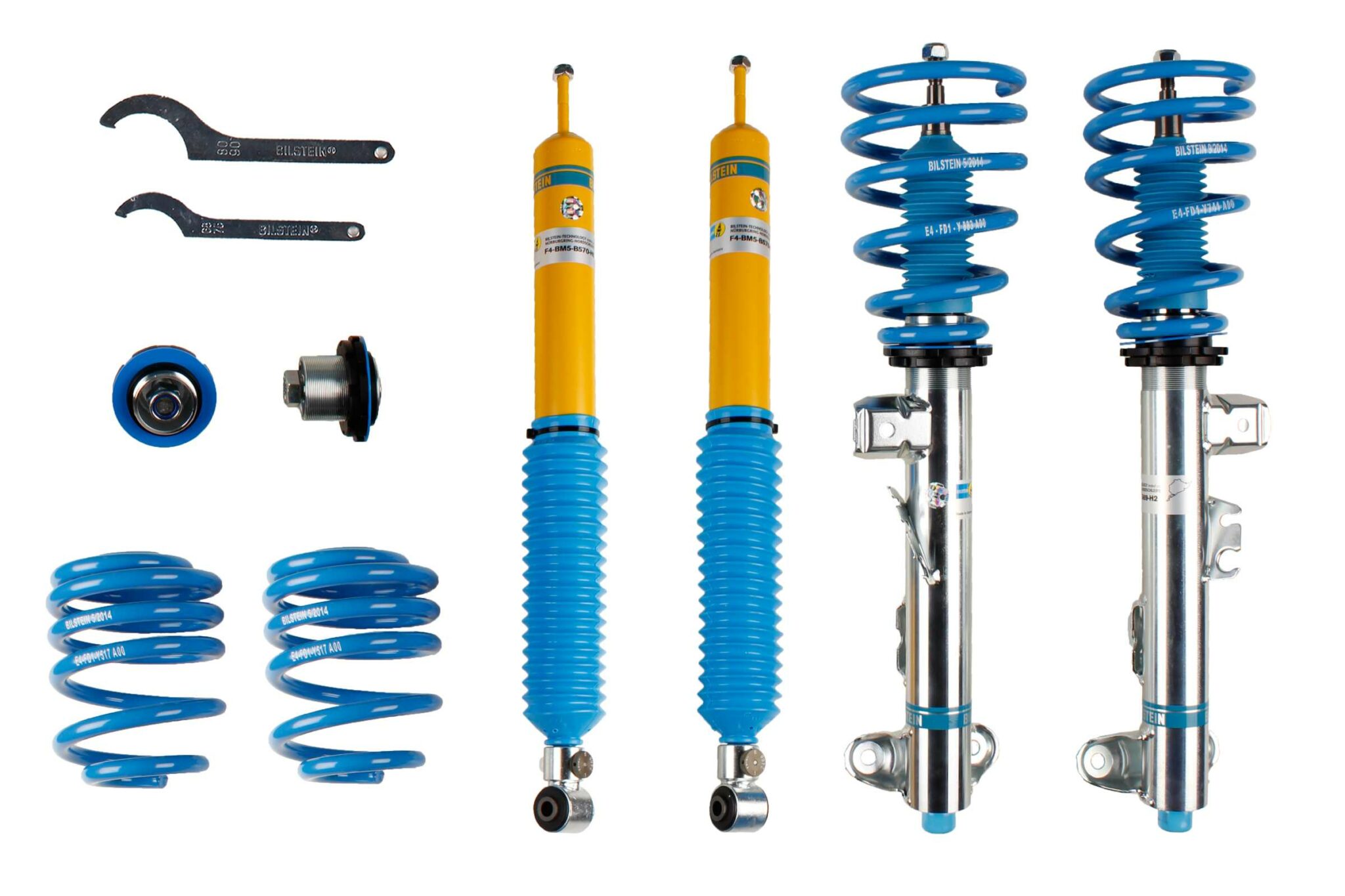 Bilstein b16 coilover kit bmw m3 3. 0 (e36) - k - b16 - 48-115766 1 Bilstein b16 coilover kit bmw m3 3. 0 (e36) - k - b16 - 48-115766