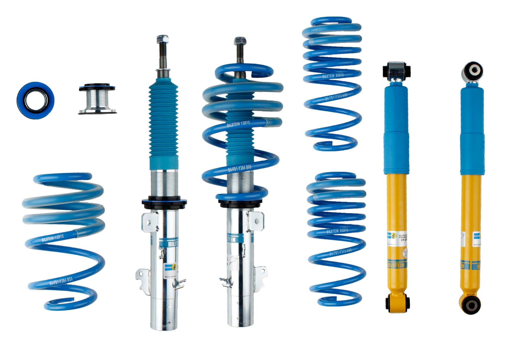 Bilstein B14 Coilover Kit Peugeot 208 GTI Stabi 22mm Dm51 - K - B14 - 47-242104