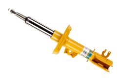 Bilstein Front Right B8 Shock Absorber Vauxhall Corsa D + Fiat Grande Punto - VR - B8 - 35-140245
