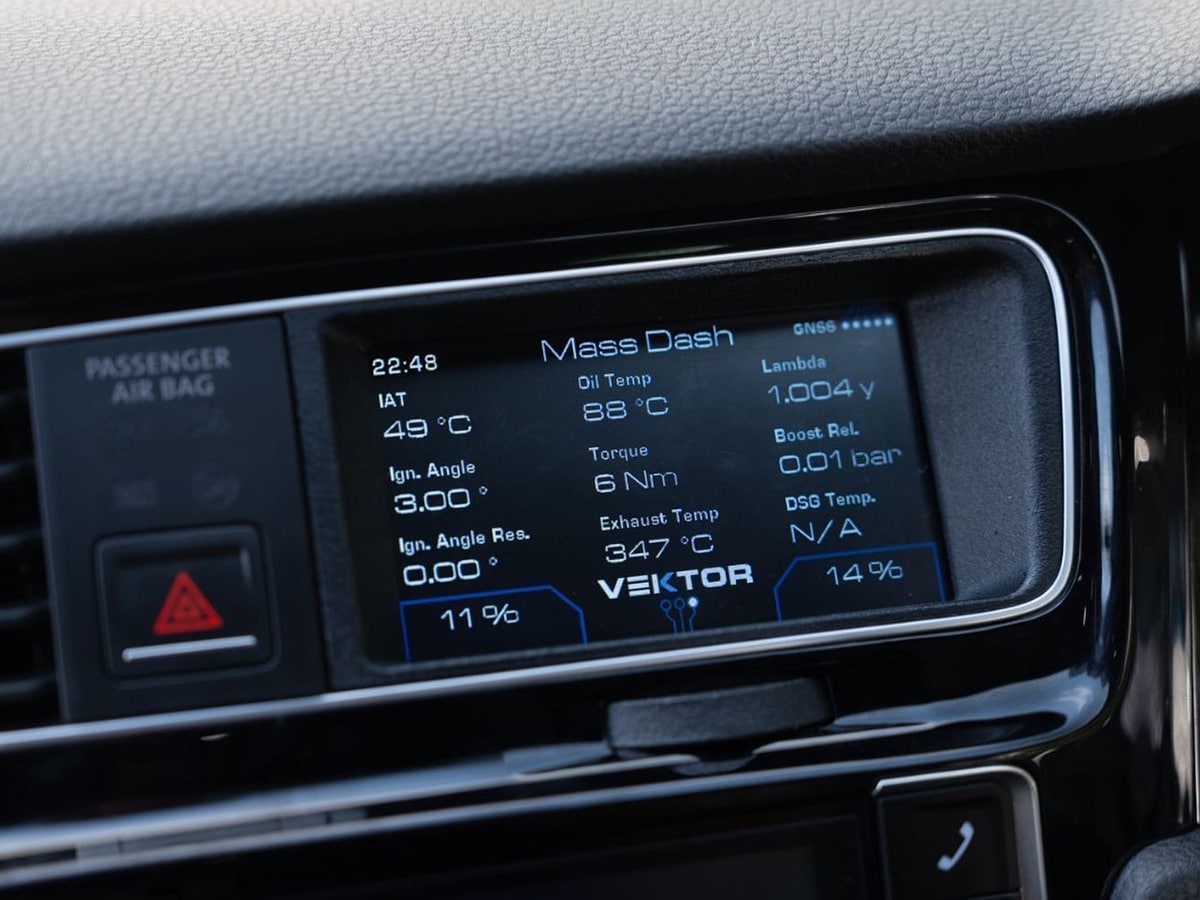 Vektor digital display gauge for vw mk7 golf 2 Vektor digital display gauge for vw mk7 golf - image 2