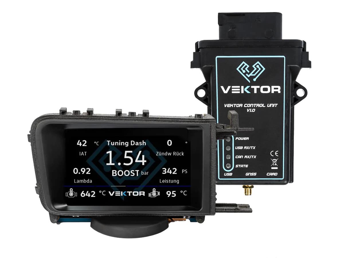 Vektor digital display gauge for vw mk7 golf 3 Vektor golf r digital dash