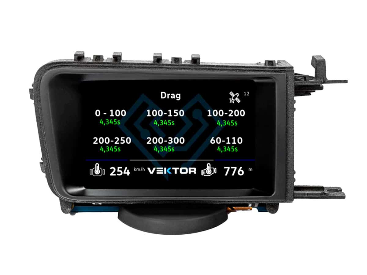 Vektor digital display gauge for vw mk7 golf 4 Vektor digital display gauge for vw mk7 golf - image 4