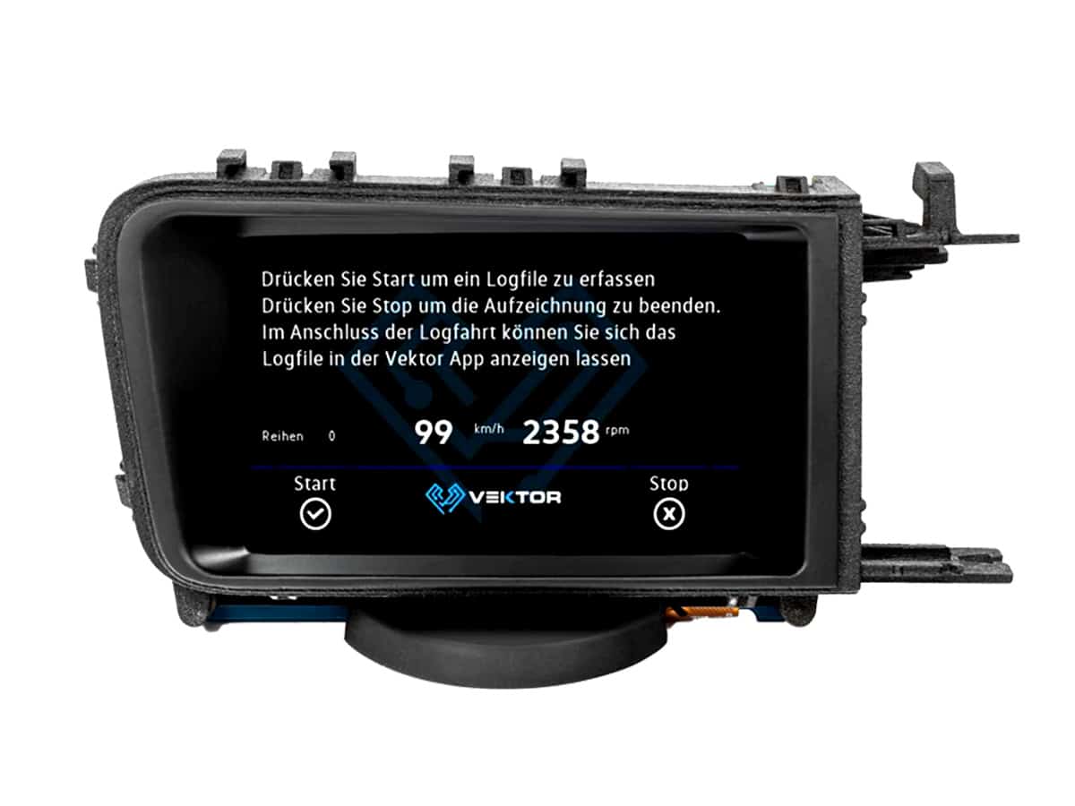 Vektor digital display gauge for vw mk7 golf 5 Vektor digital display gauge for vw mk7 golf - image 5