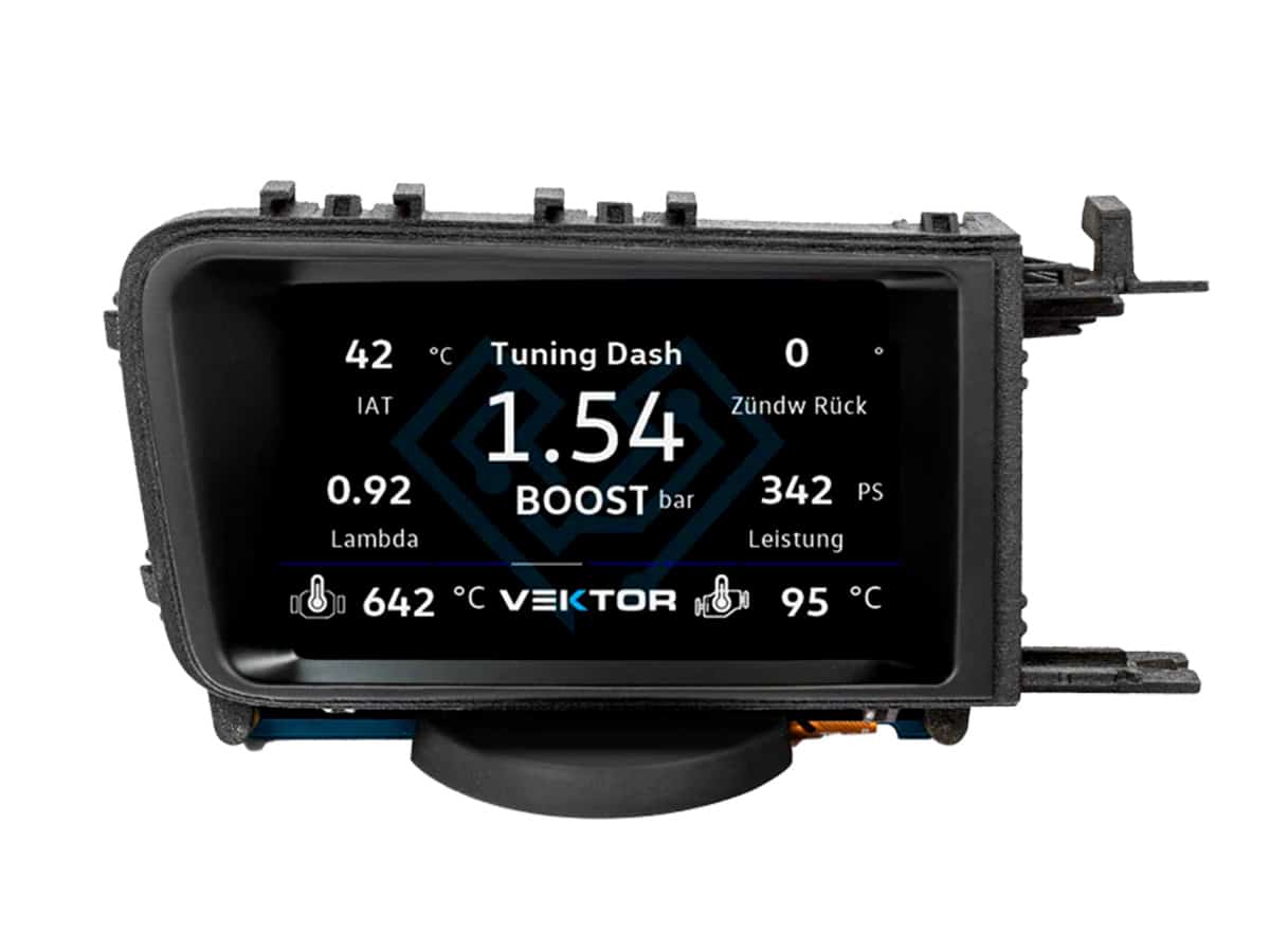 Vektor digital display gauge for vw mk7 golf 1 Vektor digital display gauge for vw mk7 golf