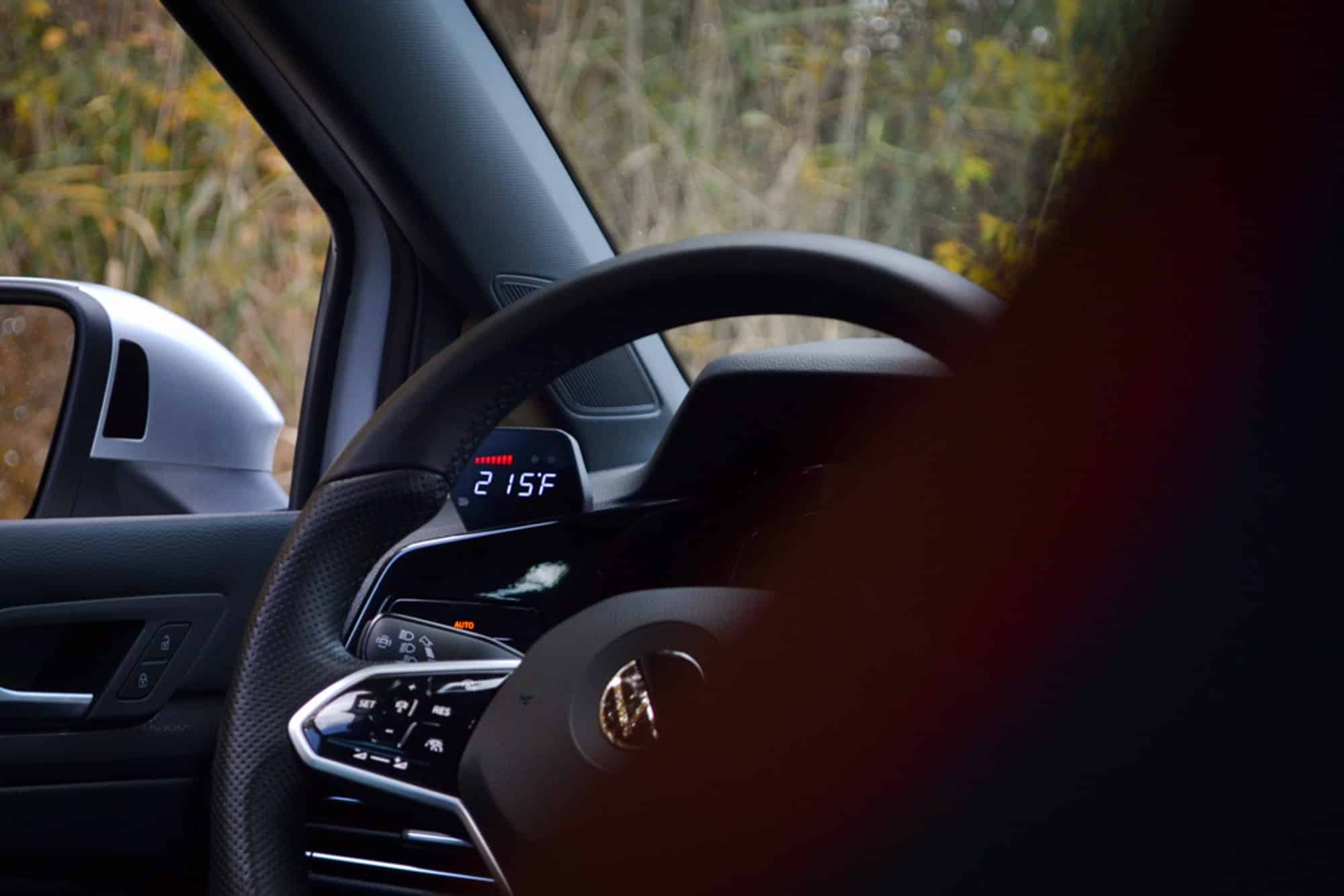 P3 gauge - volkswagen golf mk8 (inc gti) - 3p3vgt8 3 P3 gauge - volkswagen golf mk8 (inc gti) - 3p3vgt8 - image 3