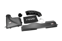 Revo mqb evo ea888. 4 carbon series air intake kit (garrett turbos only)