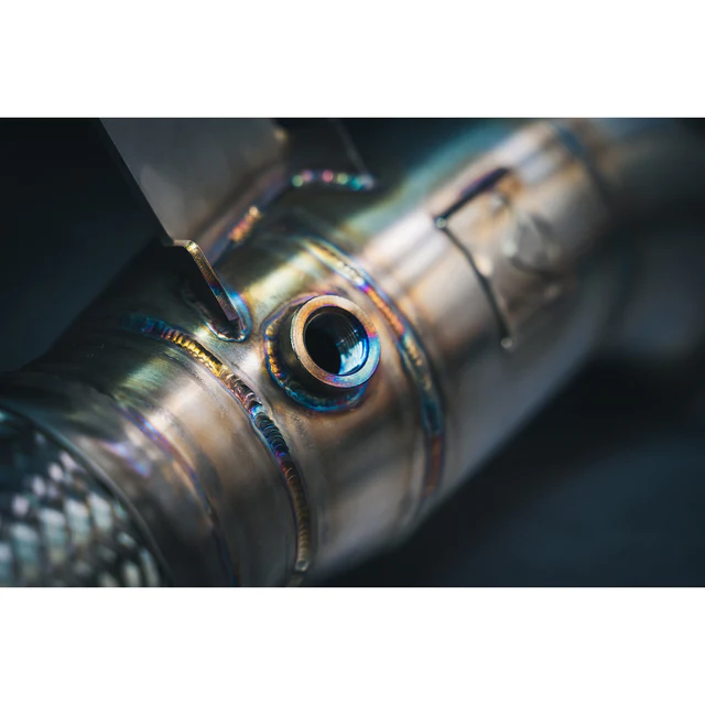 Cobra sport toyota gr supra (a90 mk5) front downpipe sports cat/de-cat 3 Cobra sport toyota gr supra (a90 mk5) front downpipe sports cat/de-cat - image 3