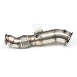 Cobra Sport Toyota GR Supra (A90 Mk5) Front Downpipe Sports Cat/De-Cat