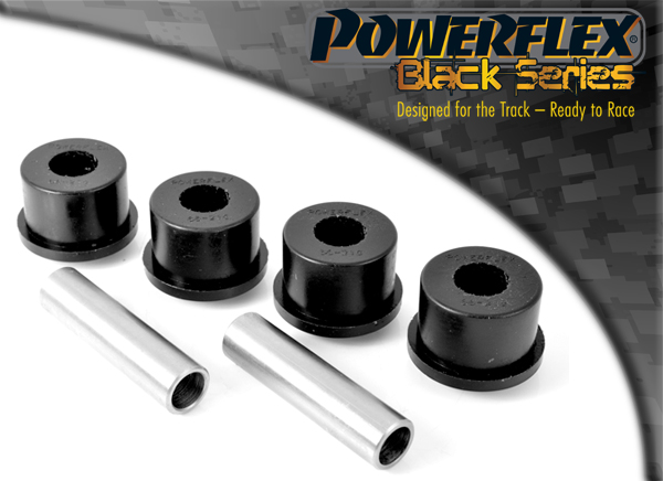 Powerflex black series rear trailing arm to chassis bush (2 required) - pfr88-210blk 1 Pfr88-210blk|