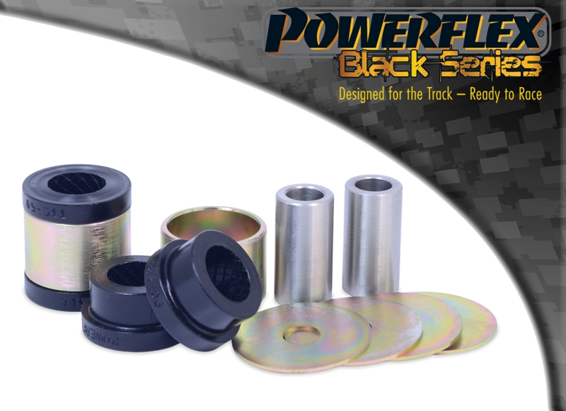 Powerflex black series rear lower track rod outer bush (2 required) - pfr85-511blk 1 Pfr85-511blk|