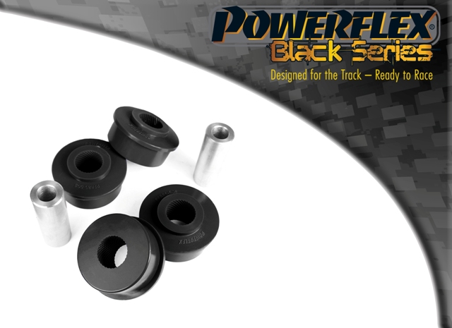 Powerflex black series rear tie bar to chassis front bush (2 required) - pfr85-508blk 1 Pfr85-508blk|