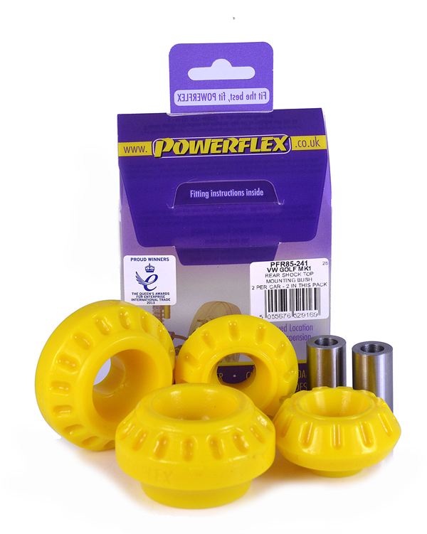Powerflex road series rear shock top mounting bush - pfr85-241 1 Pfr85-241|
