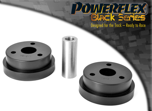 Powerflex black series rear lower engine mount front 73mm - pfr76-311blk 1 Pfr76-311blk|
